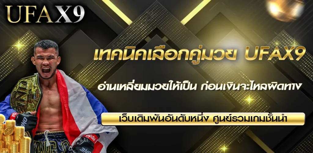 เทคนิคเลือกคู่มวย